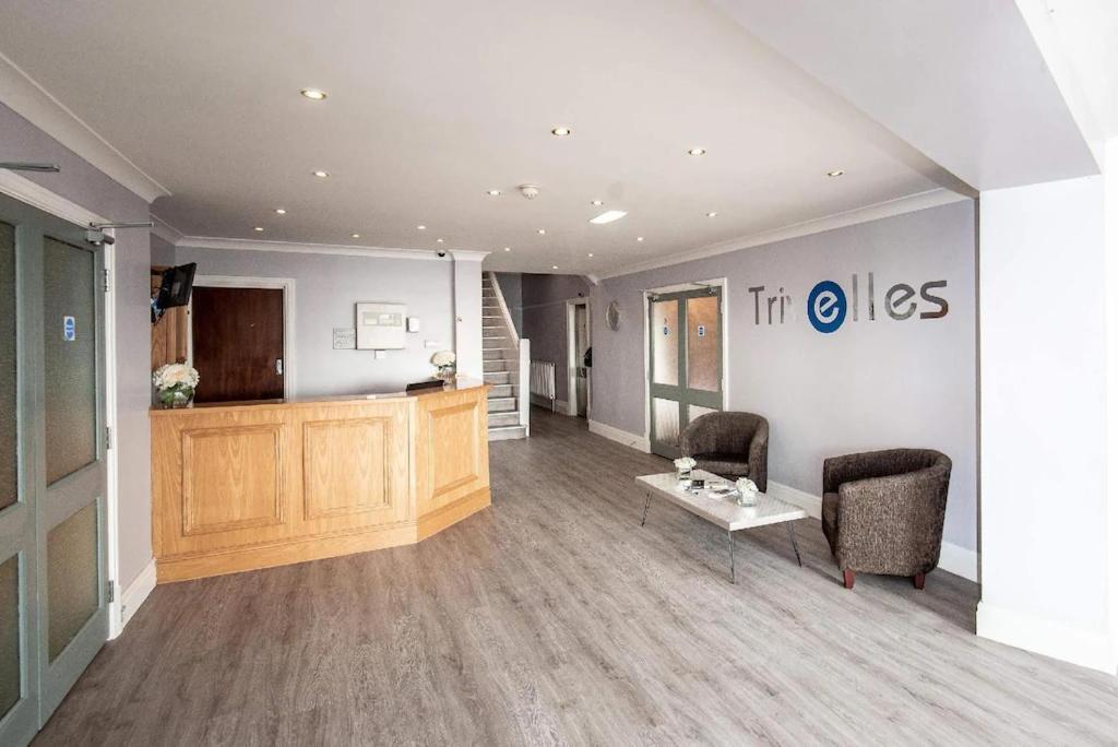 Mars Hotel Seaview Blackpool Dış mekan fotoğraf