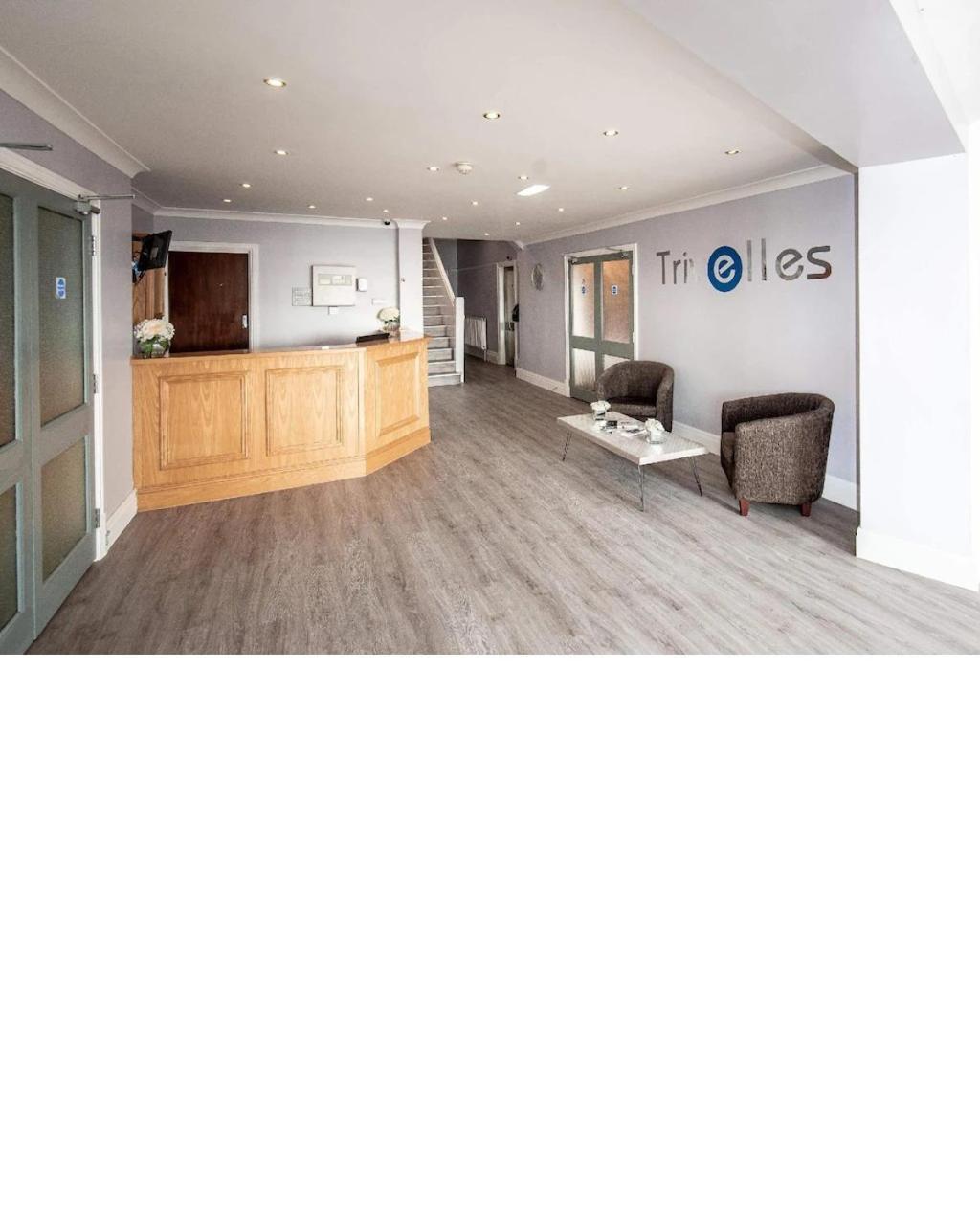 Mars Hotel Seaview Blackpool Dış mekan fotoğraf