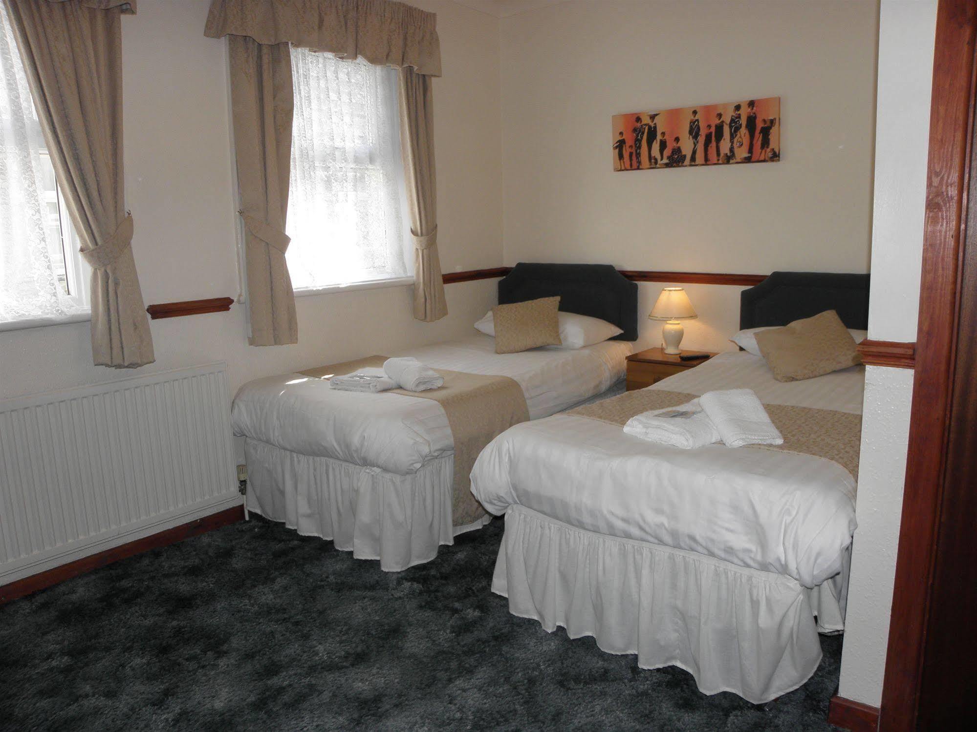 Mars Hotel Seaview Blackpool Dış mekan fotoğraf