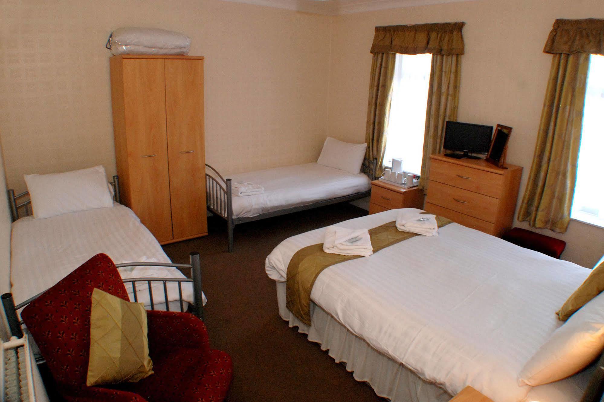 Mars Hotel Seaview Blackpool Dış mekan fotoğraf