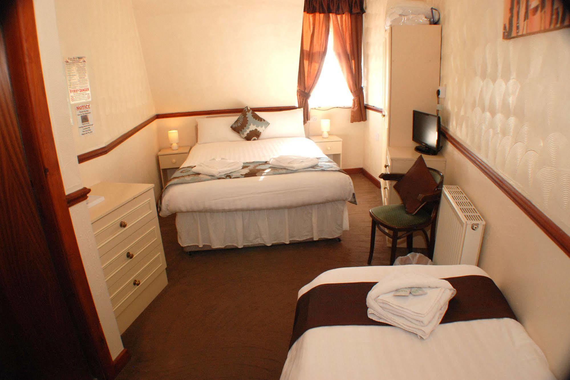 Mars Hotel Seaview Blackpool Dış mekan fotoğraf