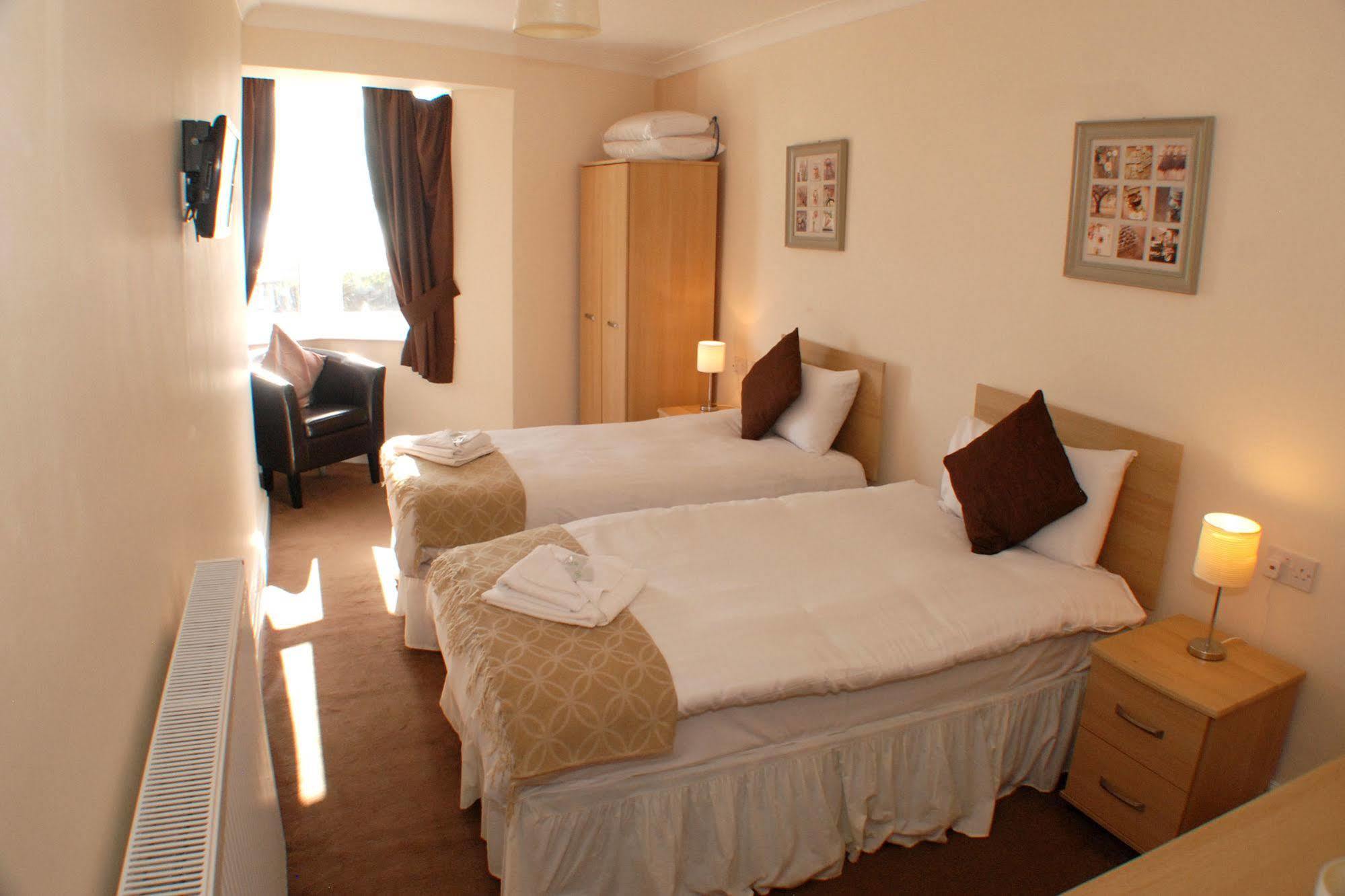 Mars Hotel Seaview Blackpool Dış mekan fotoğraf