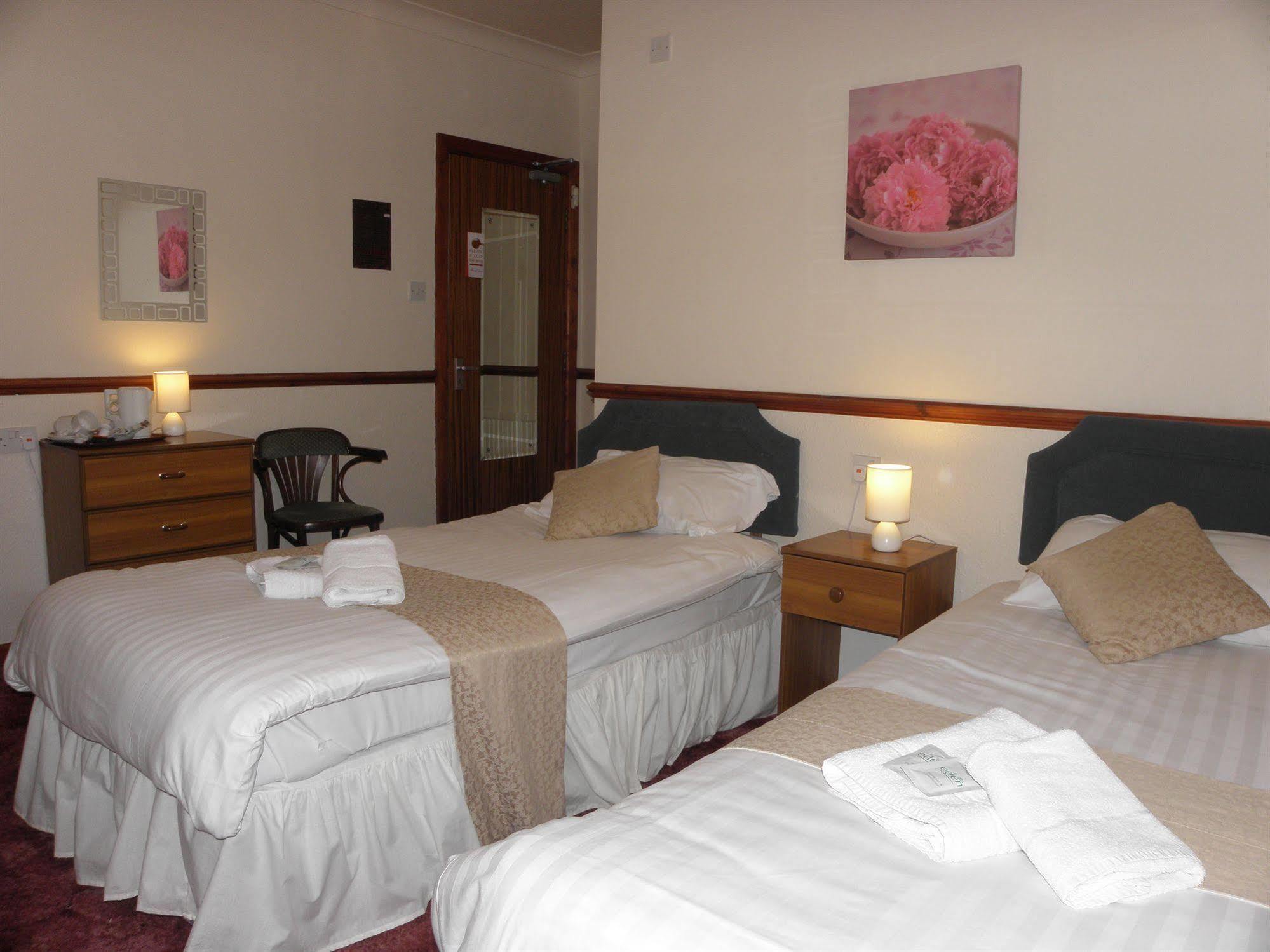 Mars Hotel Seaview Blackpool Dış mekan fotoğraf