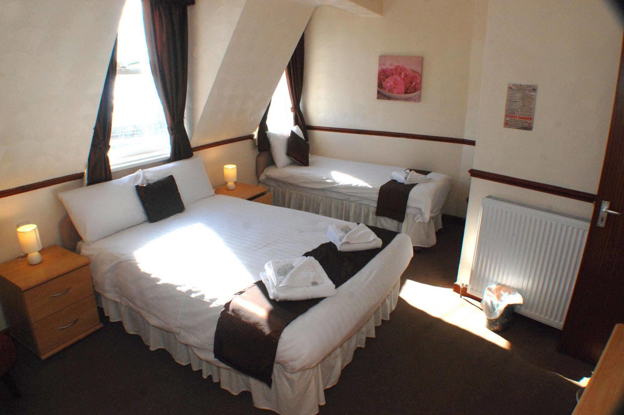 Mars Hotel Seaview Blackpool Dış mekan fotoğraf