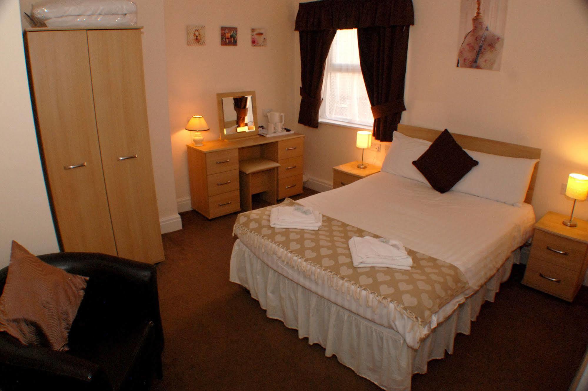 Mars Hotel Seaview Blackpool Dış mekan fotoğraf