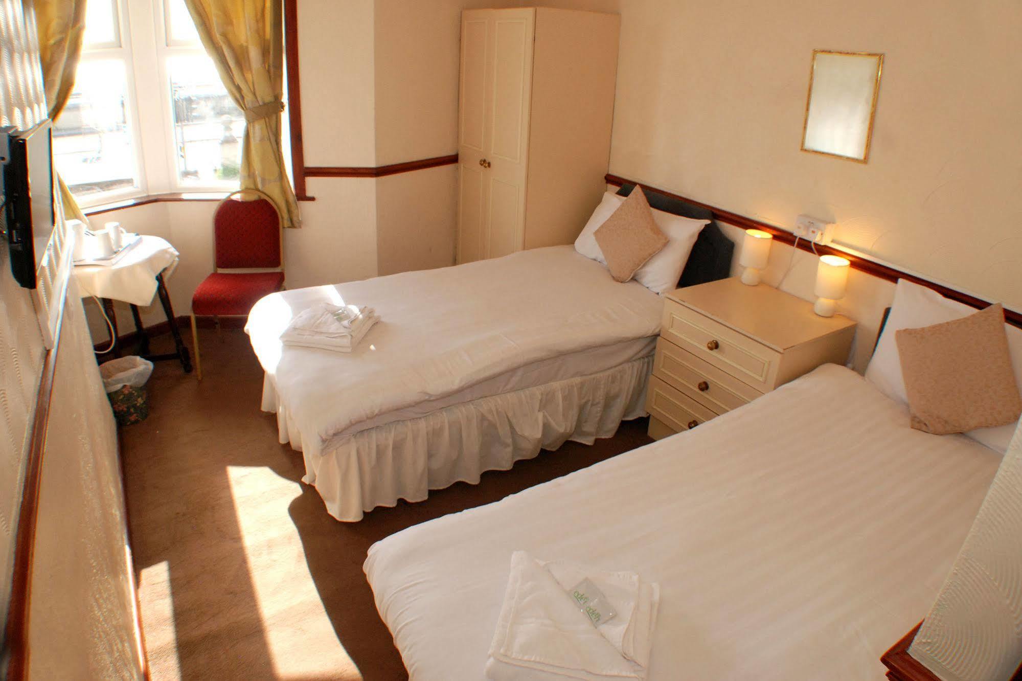 Mars Hotel Seaview Blackpool Dış mekan fotoğraf