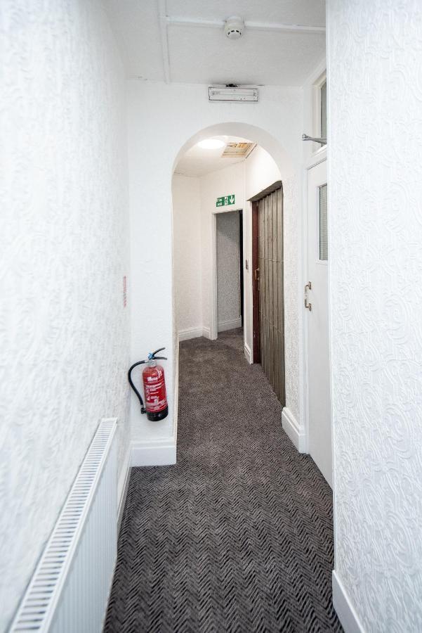 Mars Hotel Seaview Blackpool Dış mekan fotoğraf