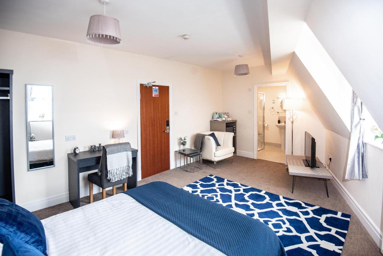 Mars Hotel Seaview Blackpool Dış mekan fotoğraf